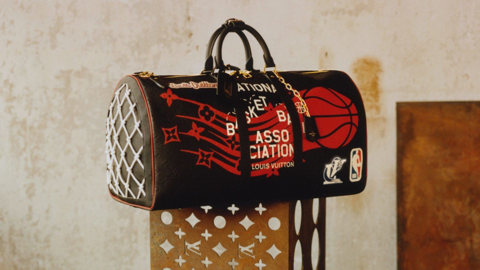 A closer look at Louis Vuitton's second collaboration with NBA