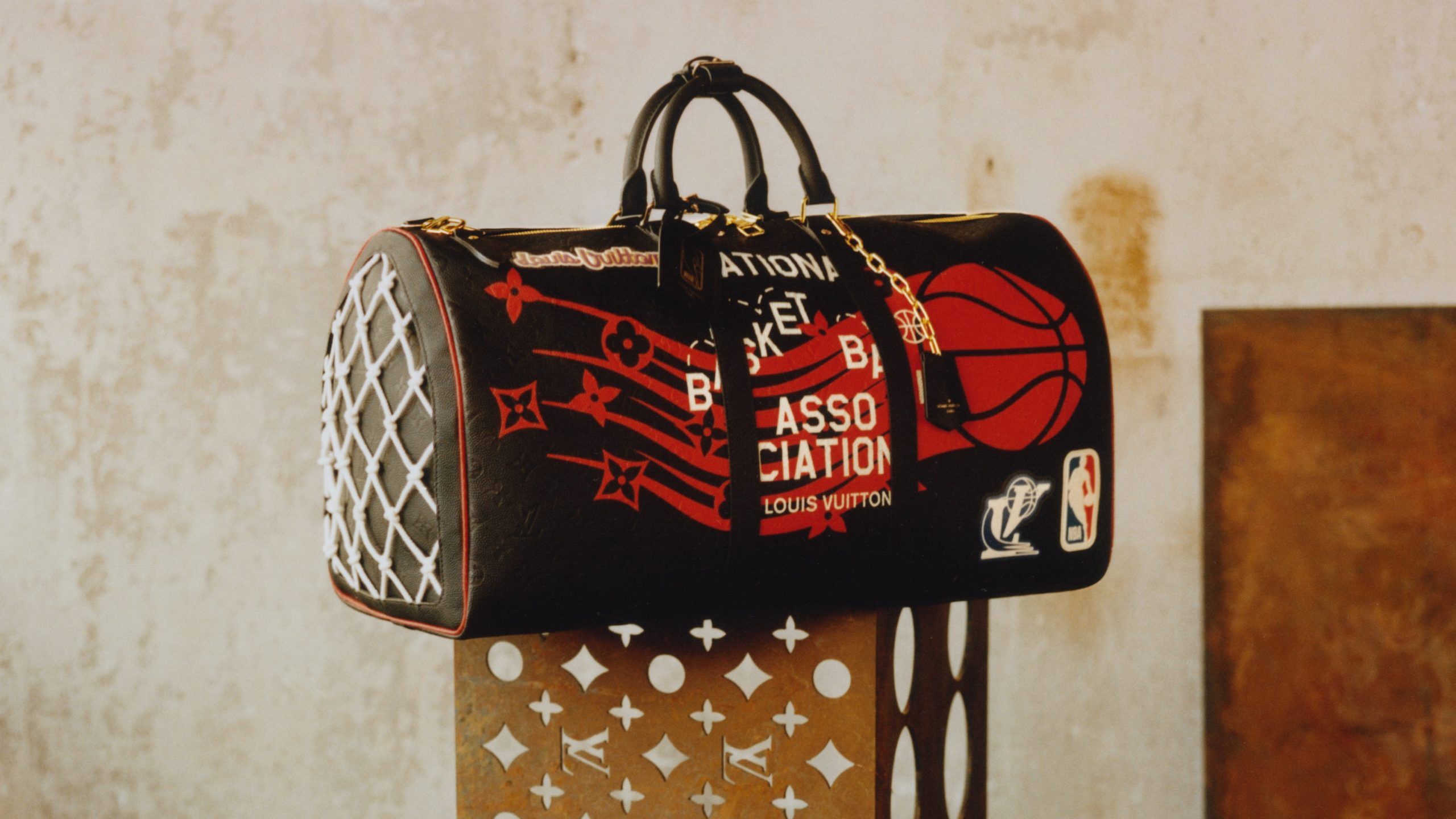Louis Vuitton x NBA: Virgil Abloh presents basketball-inspired menswear