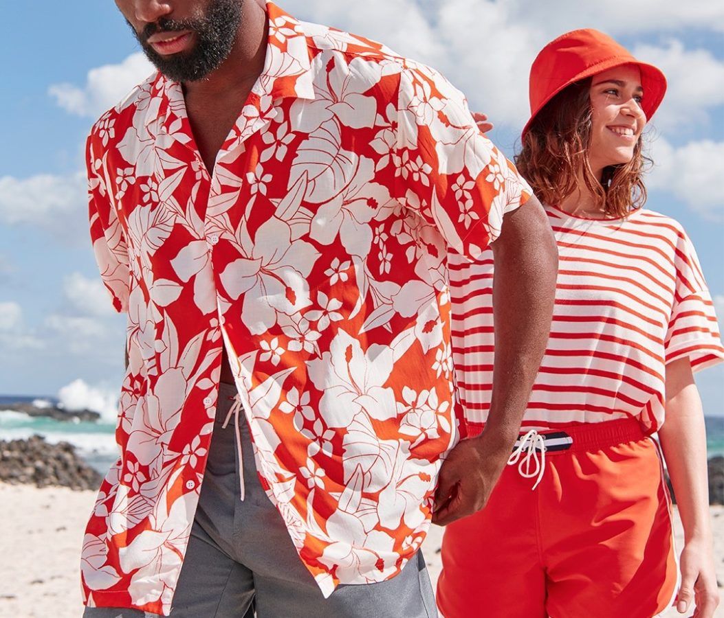 Love it or hate it: floral Hawaiian print is back in fashion