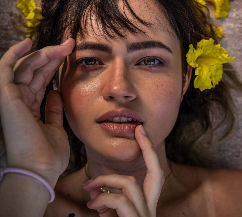 Skincare routine for Gen Z reflecting a need for authenticity and naturalness.