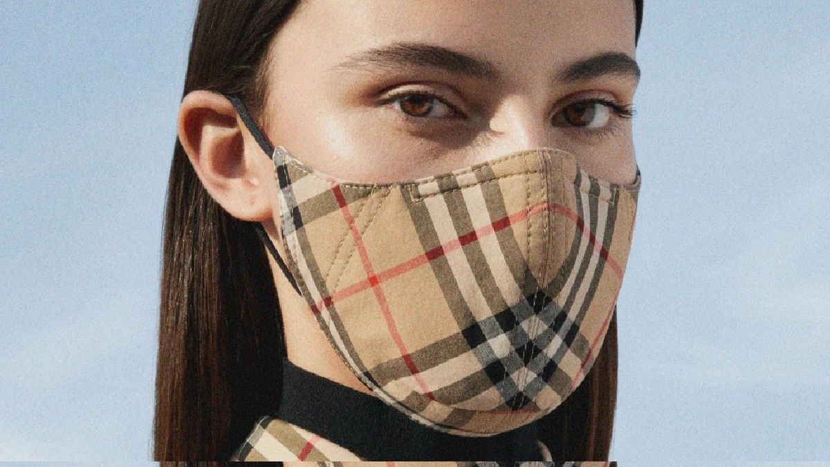 designer face mask for women louis vuitton