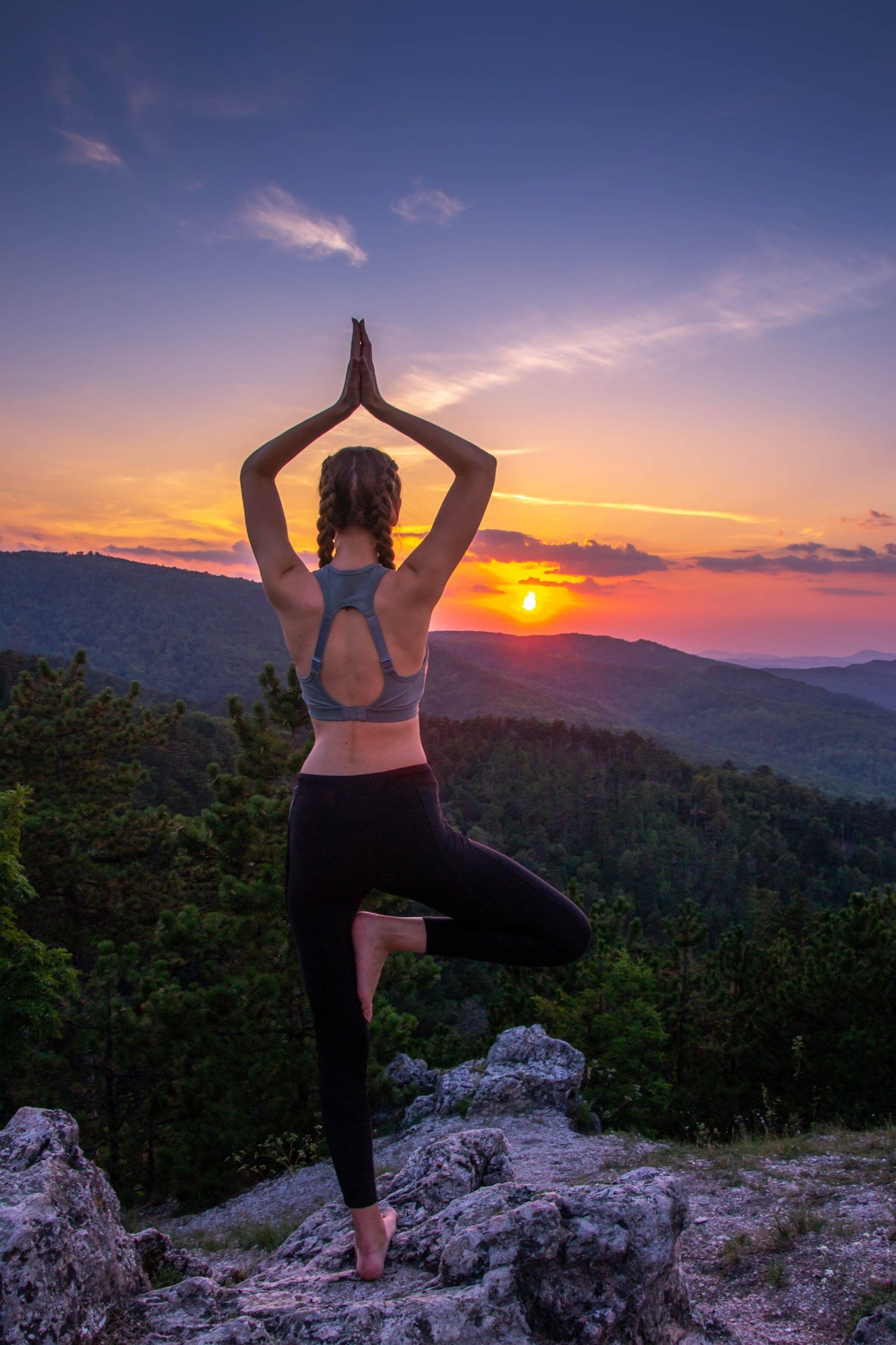 Tree pose