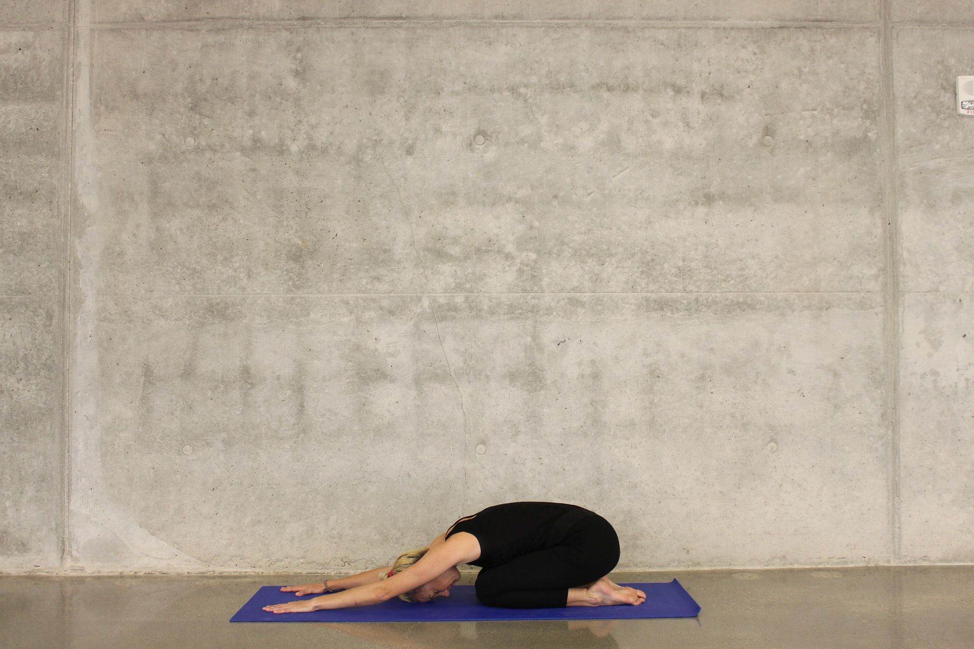 Yoga pose