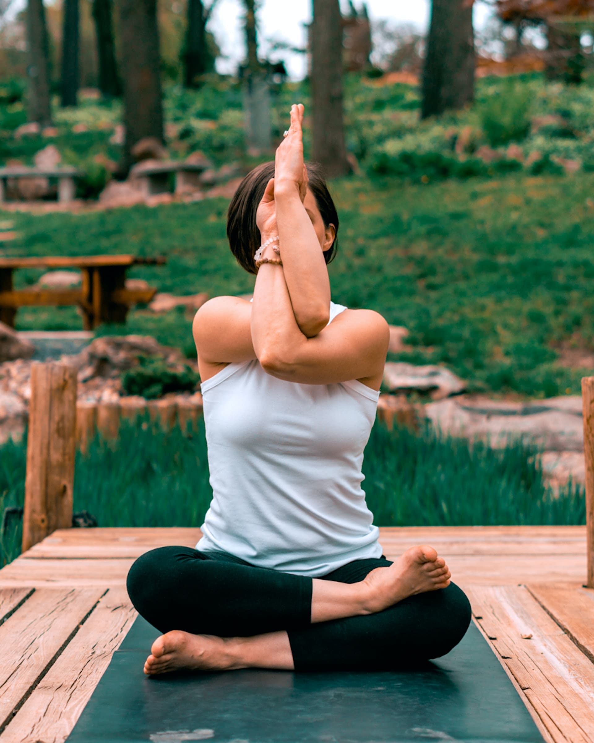Yoga pose