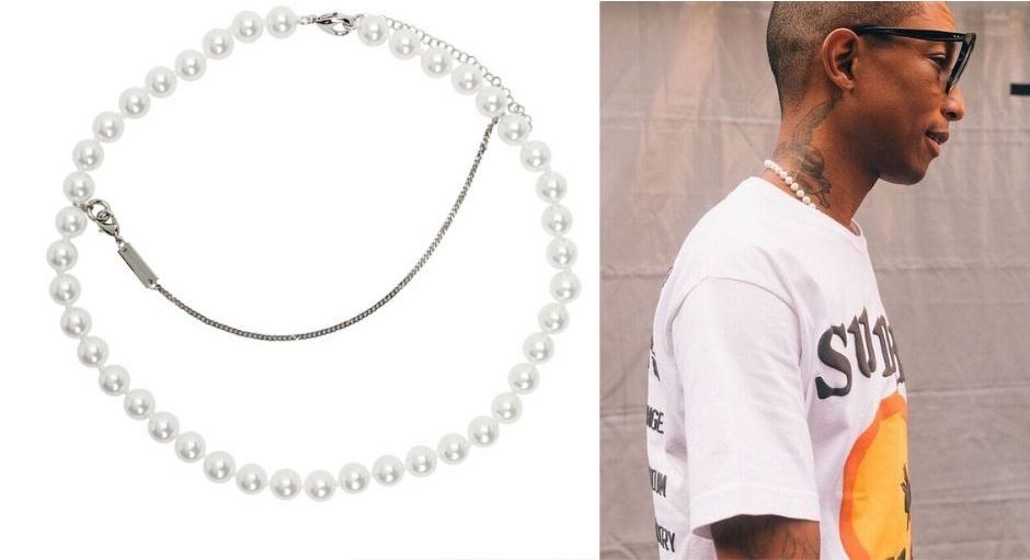 The Best Pearl Necklaces for Men in 2023 - How to Wear the Pearl Necklace  Trend