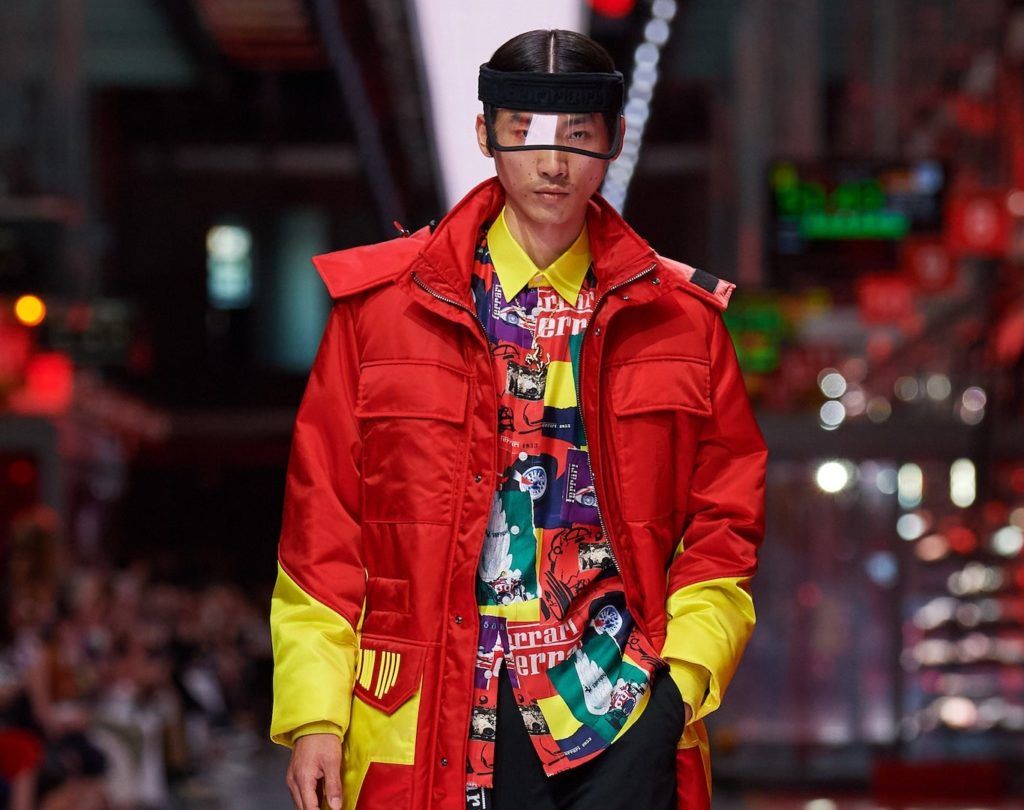 All the highlights from the first-ever Ferrari fashion show