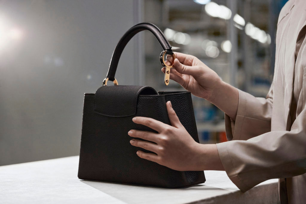 Louis Vuitton's Iconic Capucines Bag Is An Instant 2021 Must-Have