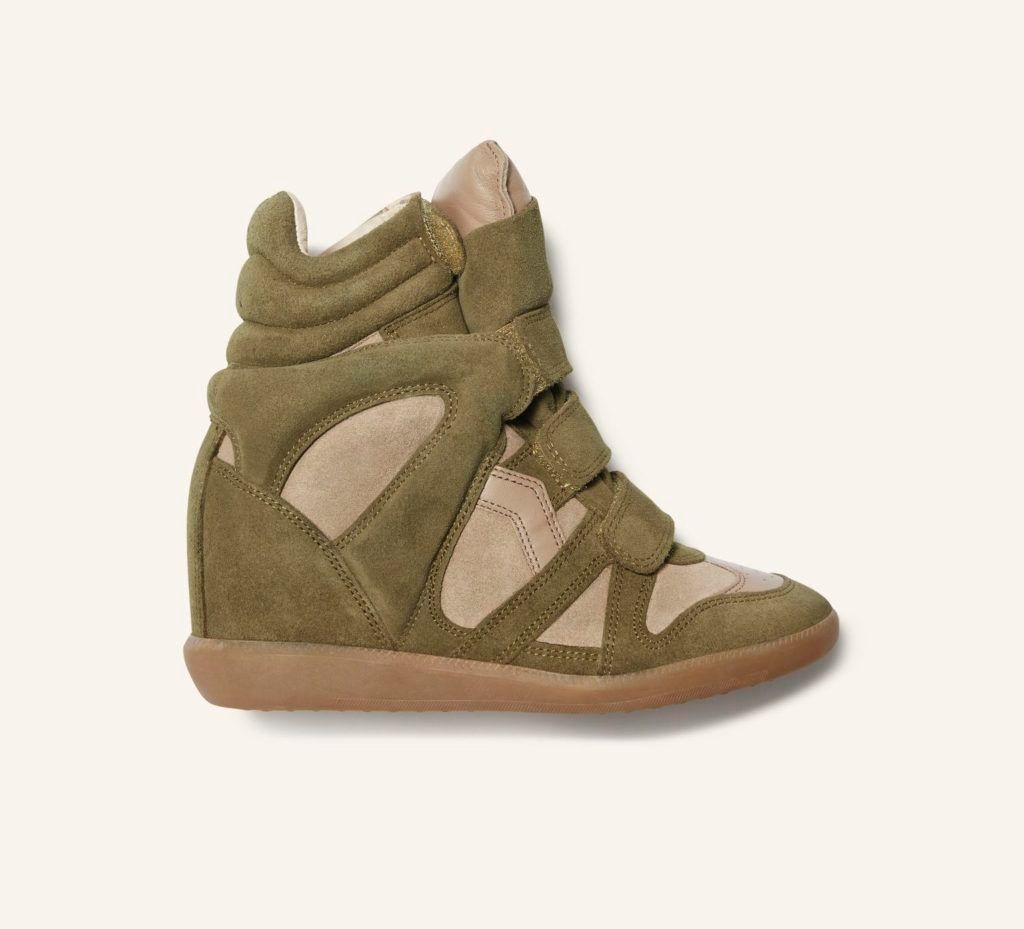 Wedge sneakers are back in fashion as the ugly shoe makes a comeback
