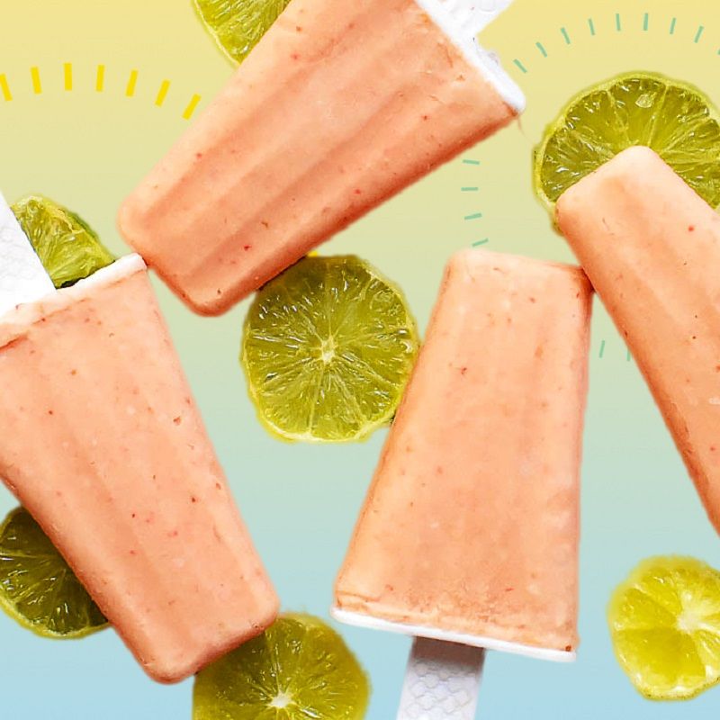 This 5-ingredient tropical fruit popsicle is perfect for summer