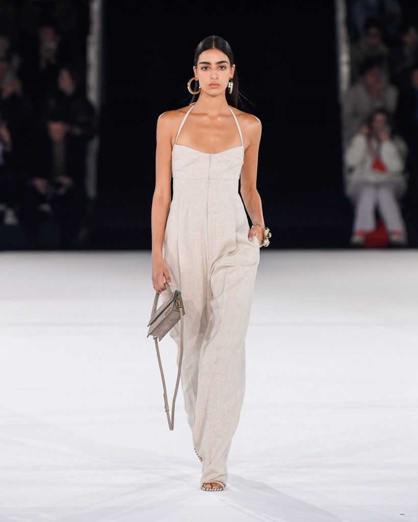 linen by jacquemus
