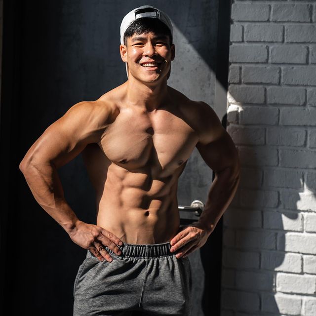 aesthetic male physique  Bangkok Personal Trainer, Health