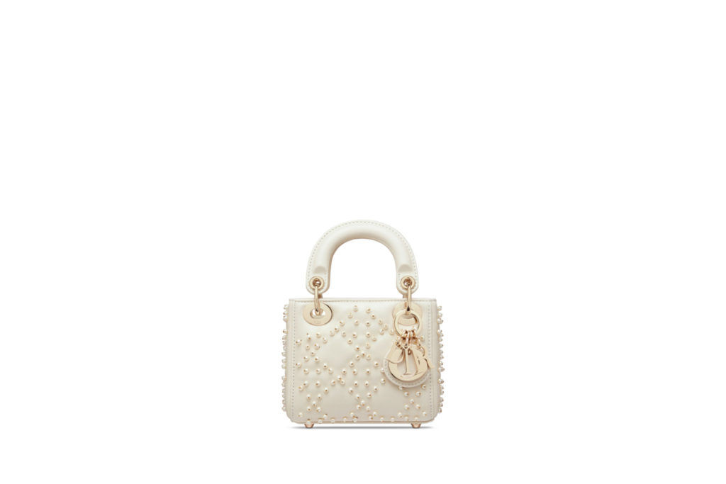 Dior presents a collection of Micro Bags that are miniature versions of  their most iconic designs