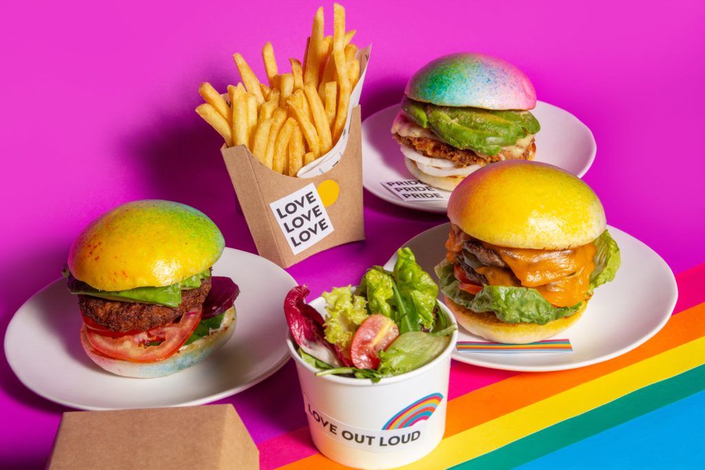 6 Pride-themed food items to order in Bangkok this week