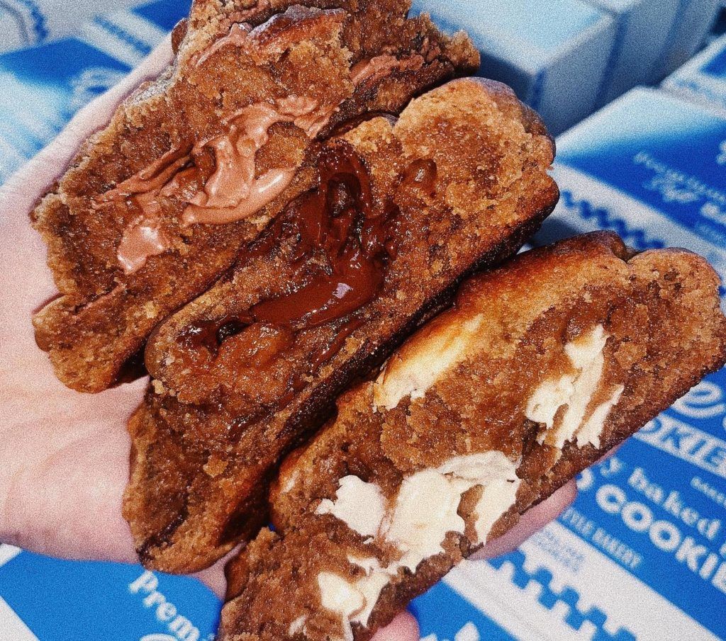 Where to order the best cookies for delivery in Bangkok