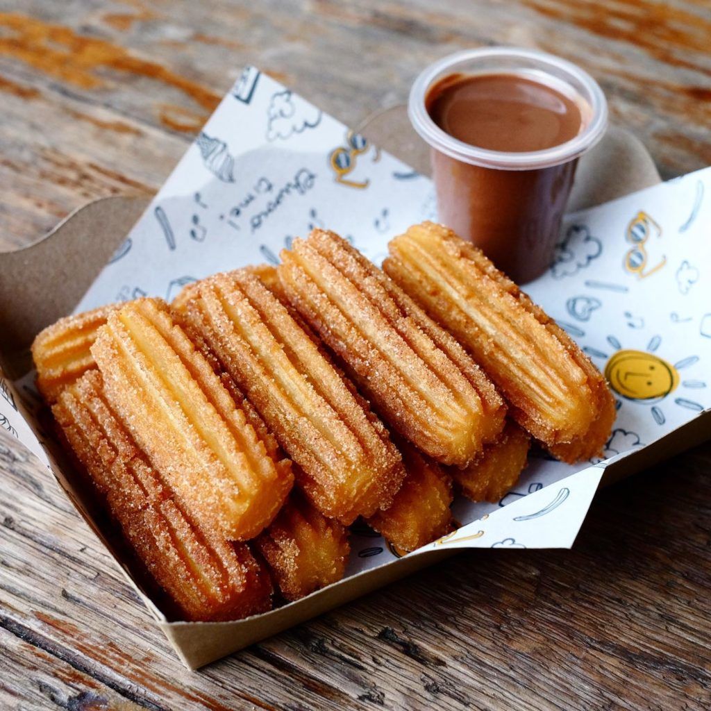 The best churros to order in Bangkok