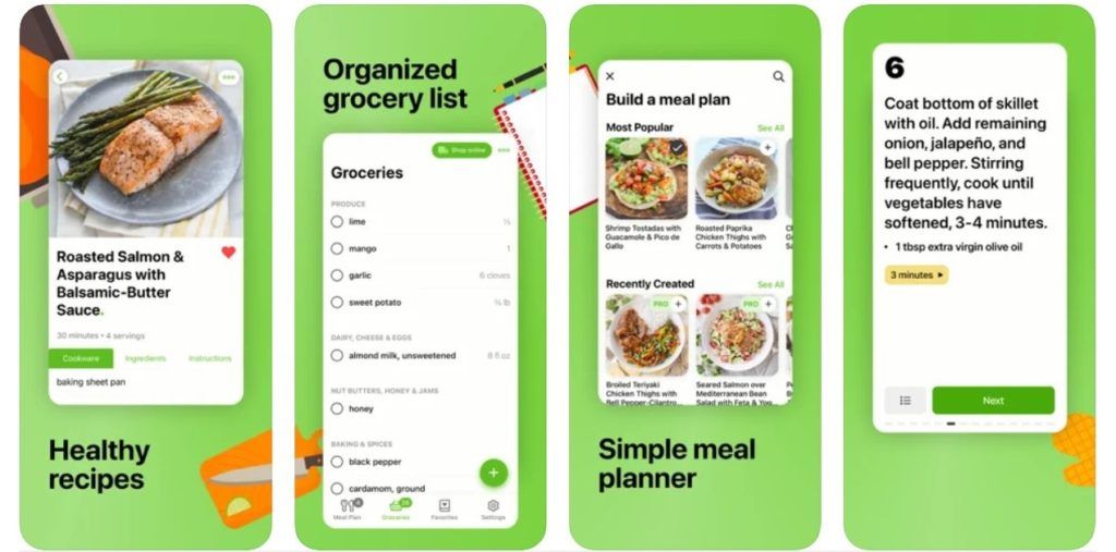 6 meal-planning apps that will change the way you eat