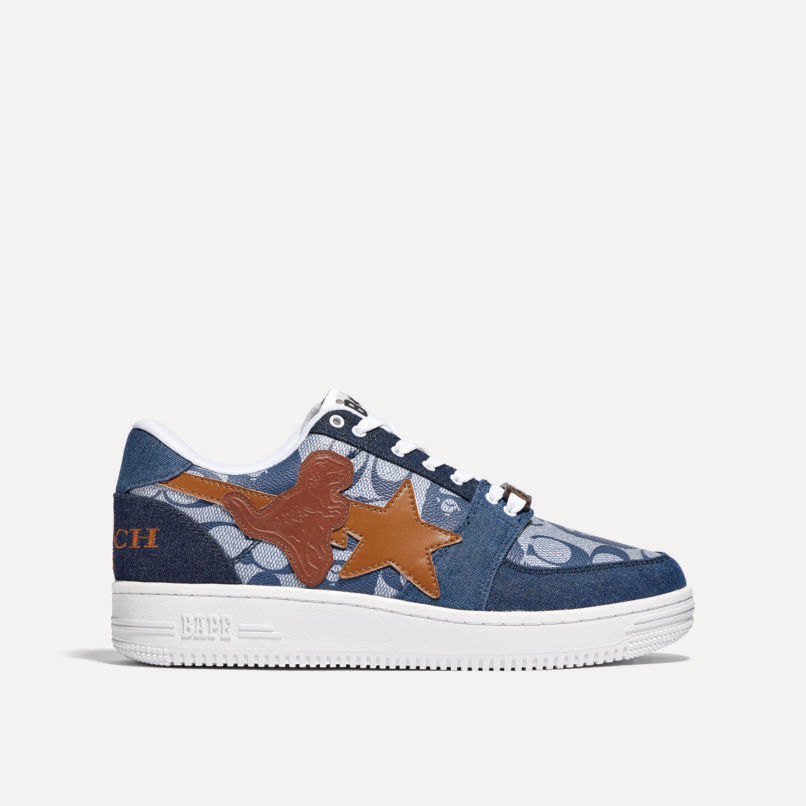 First look: the Coach x Bape STA sneakers launching this week