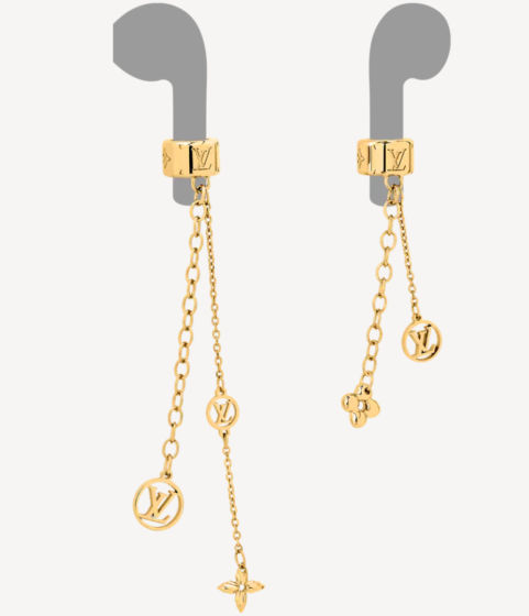 Chia sẻ với hơn 74 louis vuitton airpod earrings hay nhất  trieuson5