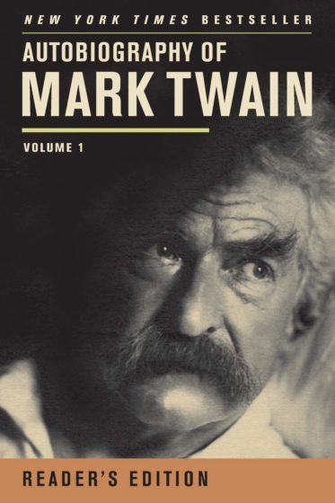 Autobiography of Mark Twain — Mark Twain