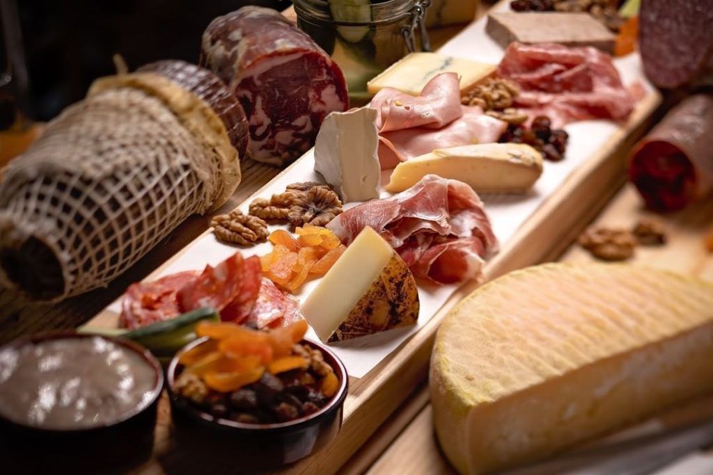 Where to find the best charcuterie boards in Bangkok