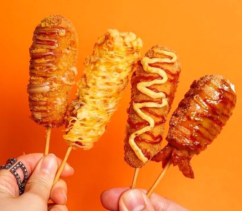 Where to order Korean drama-inspired corn dogs in Bangkok