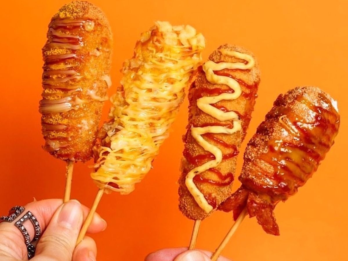 Korean Corn Dog Cheesy | stickhealthcare.co.uk