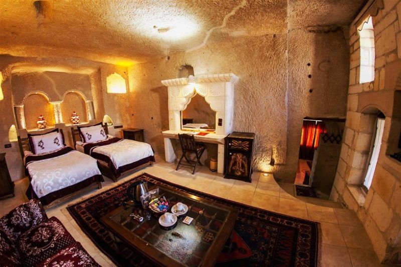 10 spectacular cave hotels we'd love to hide away in right now