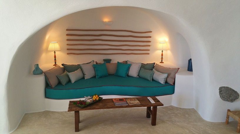 Iconic Santorini: A Boutique Cave Hotel
