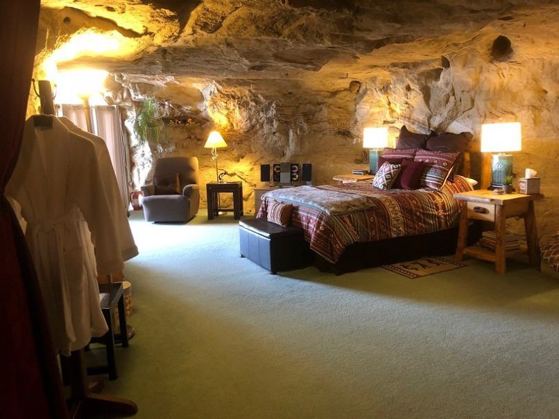 10 spectacular cave hotels we'd love to hide away in right now