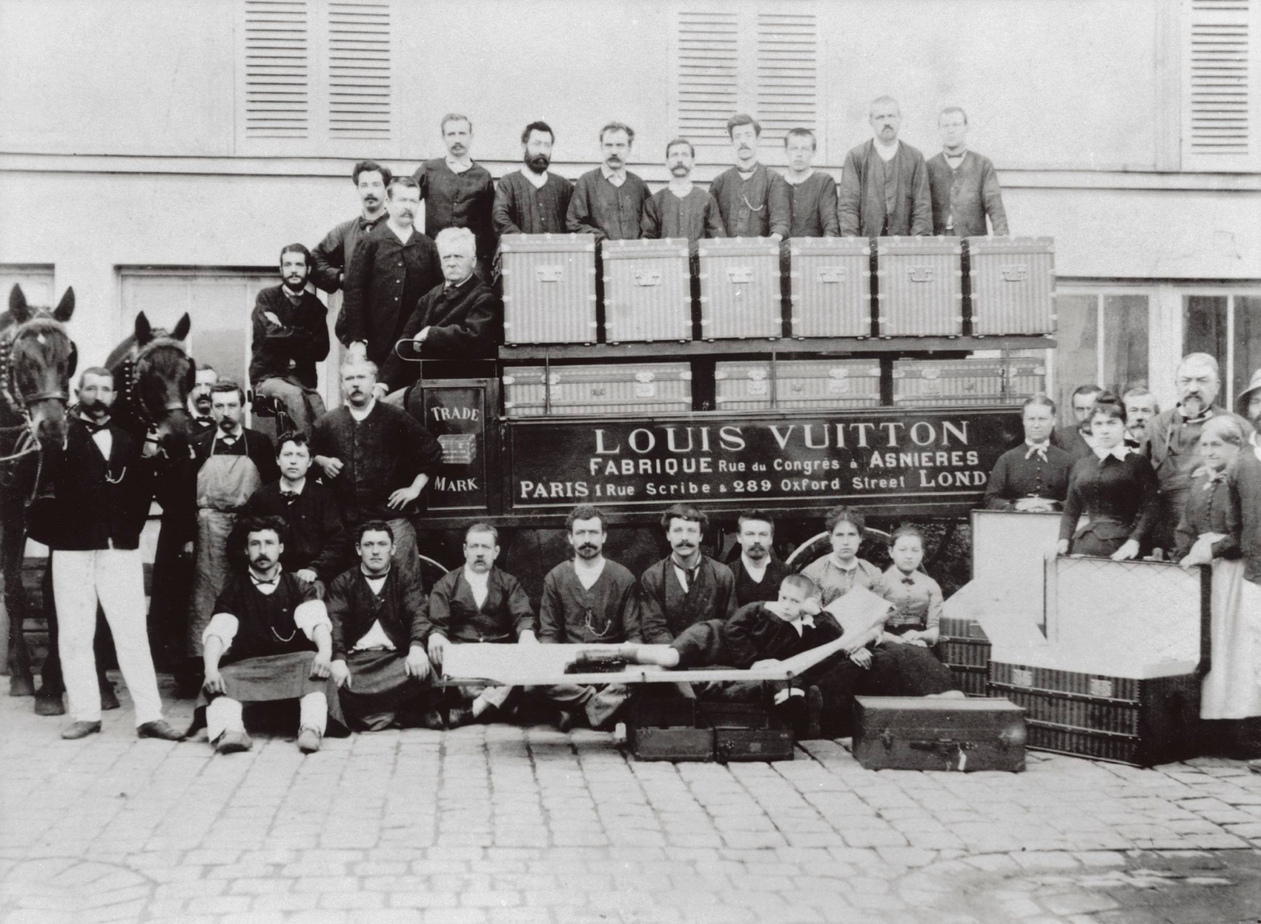 Samutaro on Instagram: “A Brief History of Louis Vuitton's Famous