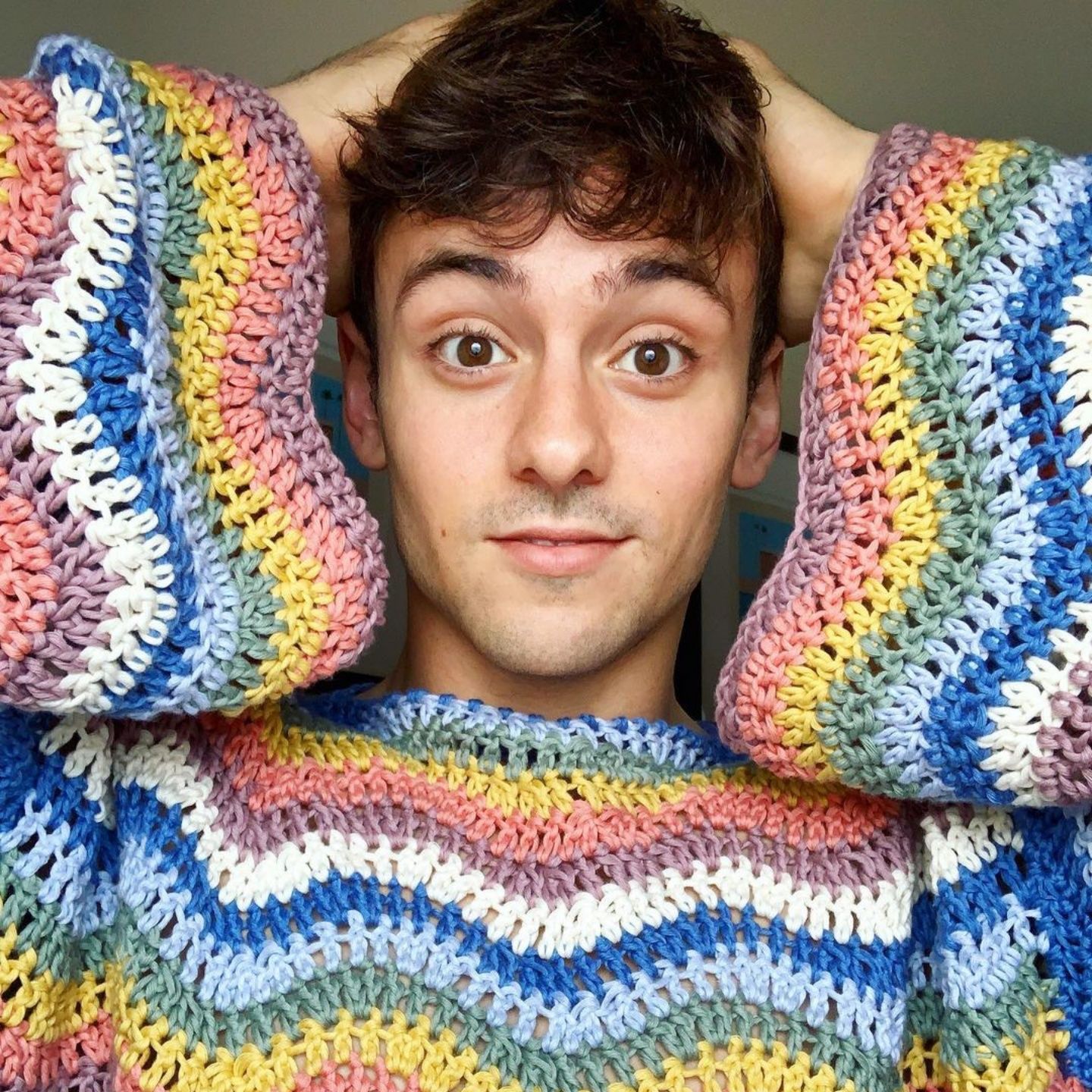 Tom Daley Knitting Tom Daley Diving NNTT Tom Daley Knitting Tom Daley Diving NNTT