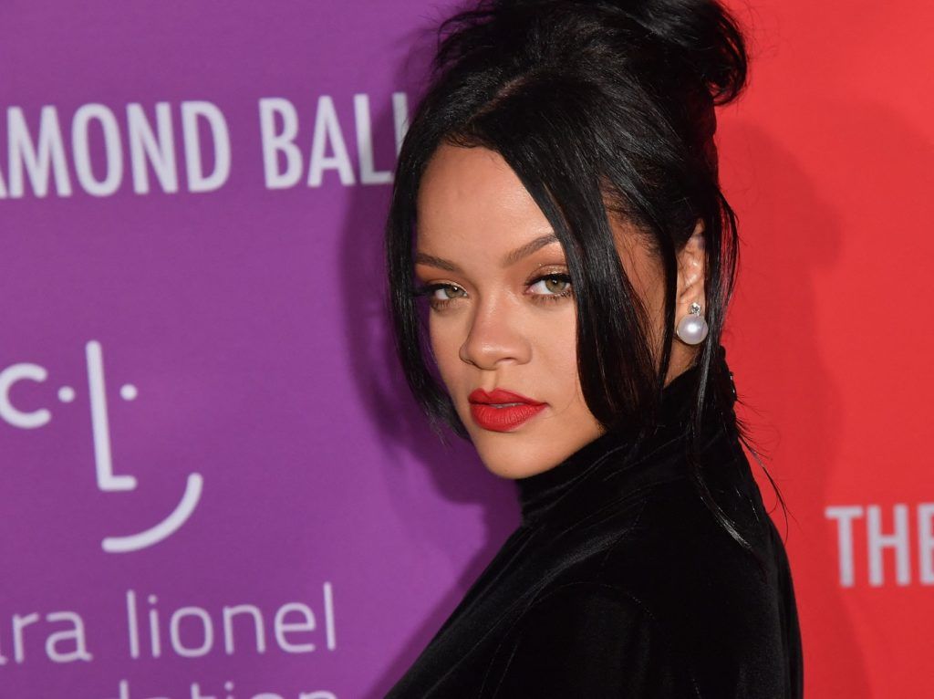 Rihanna is officially a billionaire, thanks to Fenty Beauty