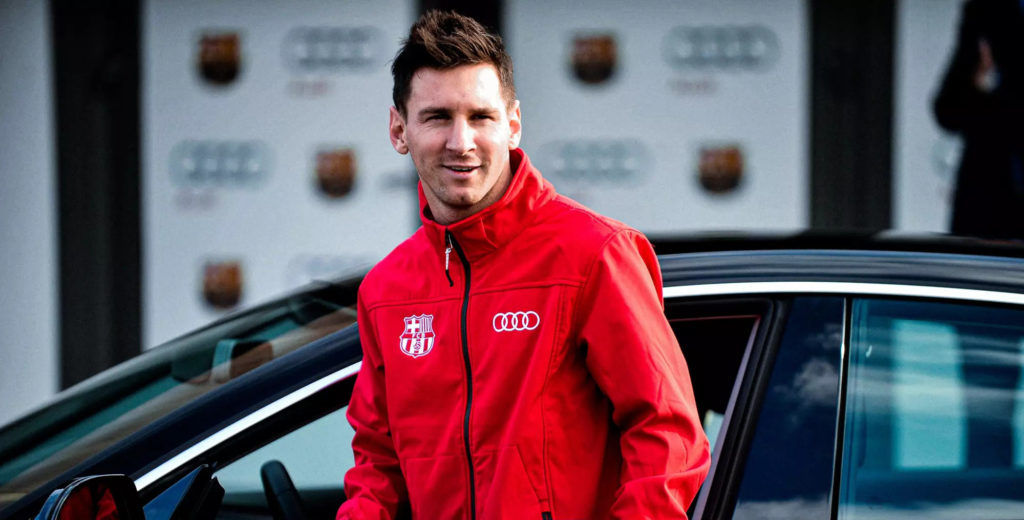 A closer look at Lionel Messi’s car collection when he played for FC Barcelona
