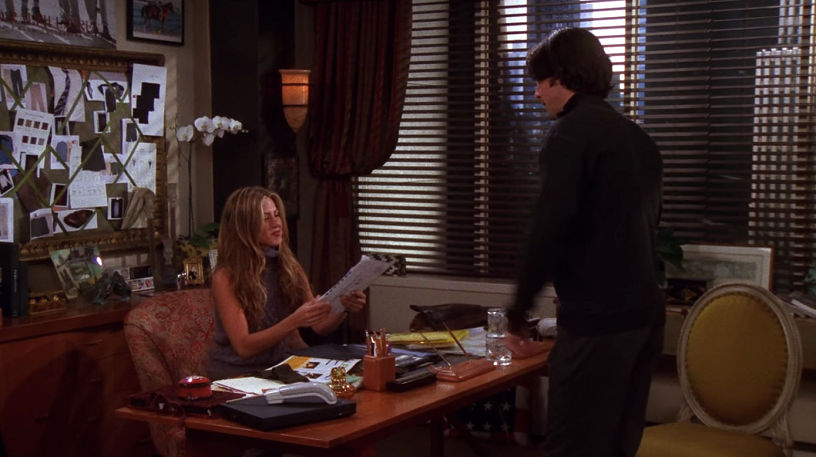 Rachel's office