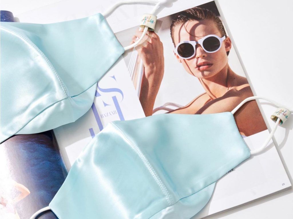 7 silk face masks to combat maskne in style