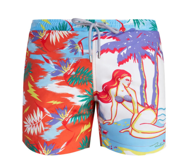 Salawan Tropical Islander Swim Shorts