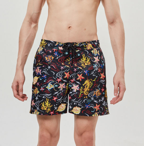 Leisure Projects Black Andaman Surf Shorts