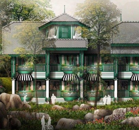 InterContinental Khao Yai Swan Lake Resort Coming to Central