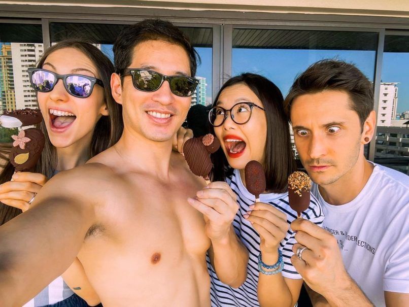 Thai vegan influencers
