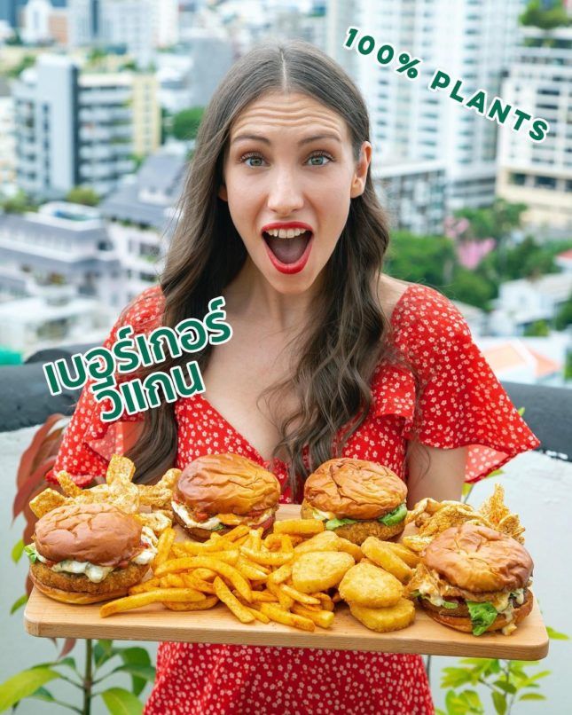 Thai vegan influencers