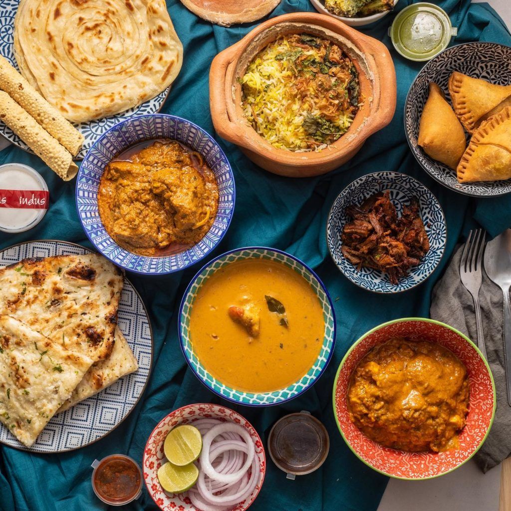 Where to order Indian food for delivery in Bangkok