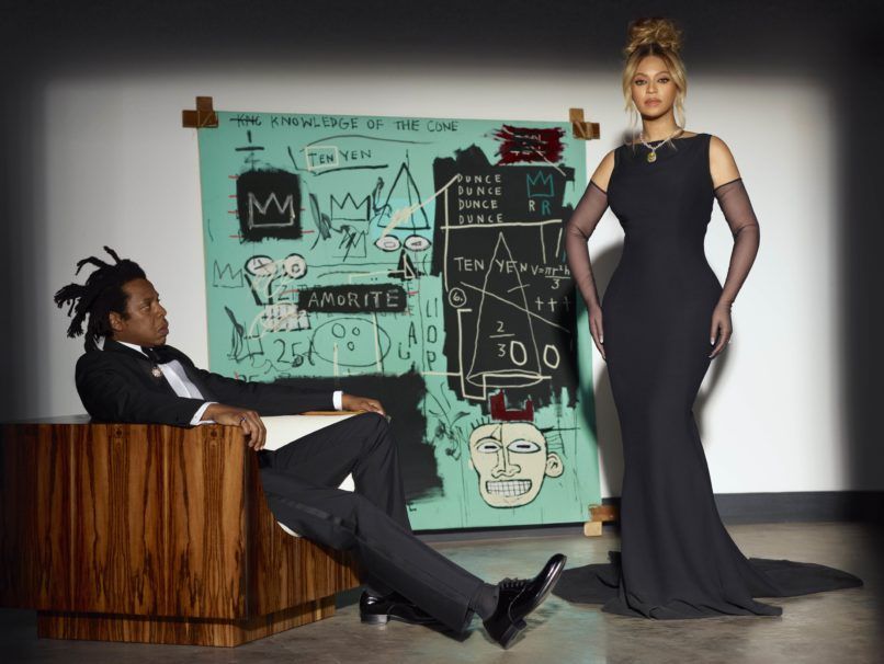 Beyonce Jay-Z Tiffany & Co Basquiat