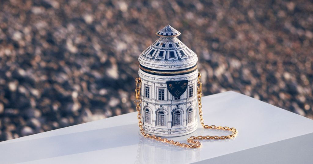 The bag lover’s guide to the Louis Vuitton x Fornasetti collaboration