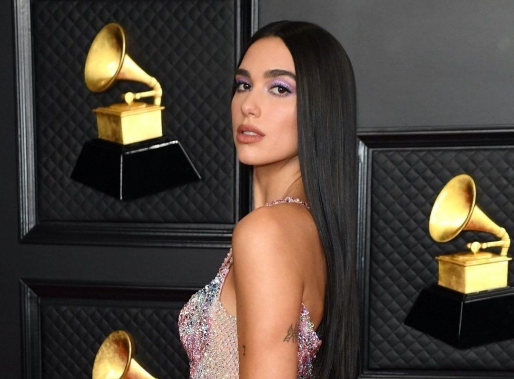 How to achieve liquid hair like Kim, Zendaya, and Dua Lipa