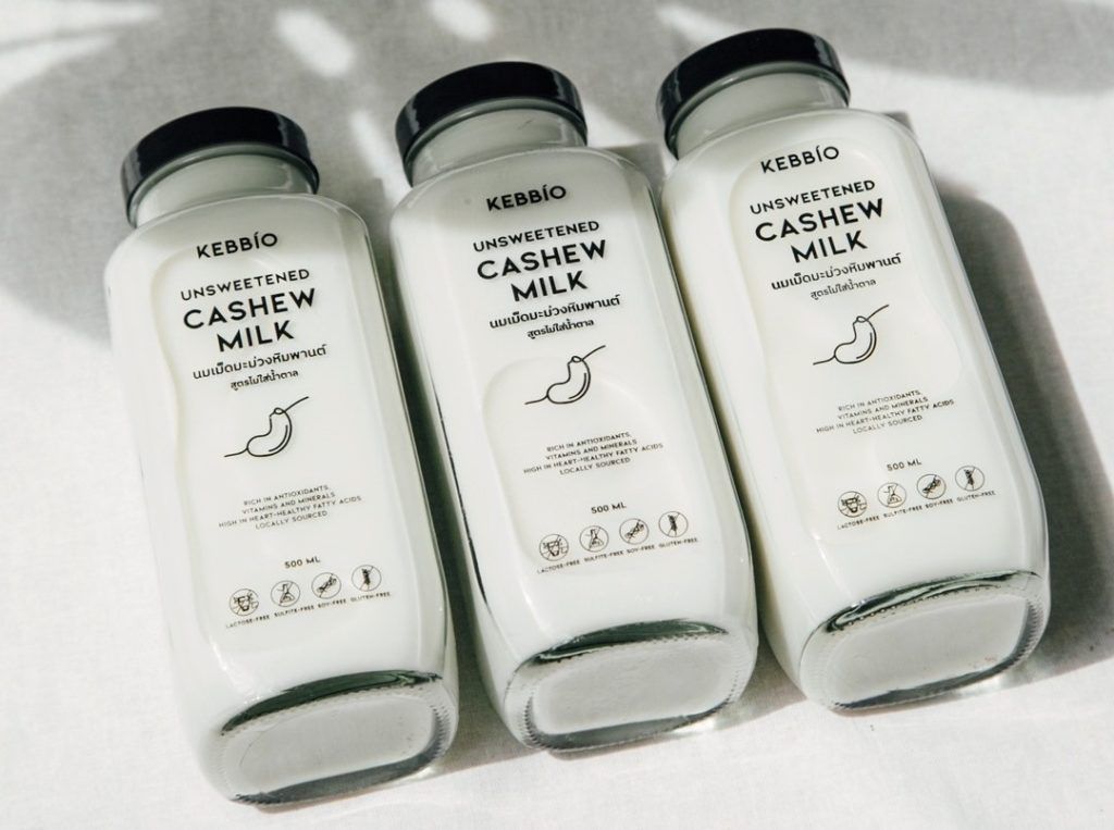 Where to order plant-based milk in Bangkok