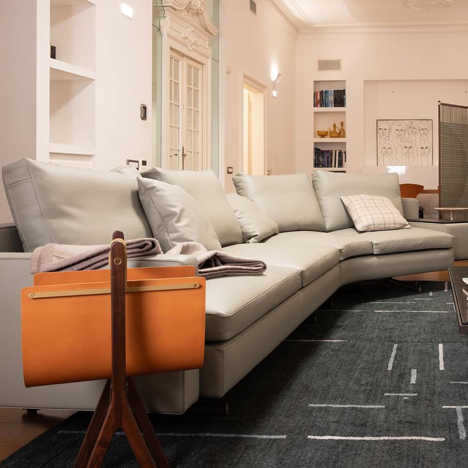 poltrona frau's 2021 collection sofa