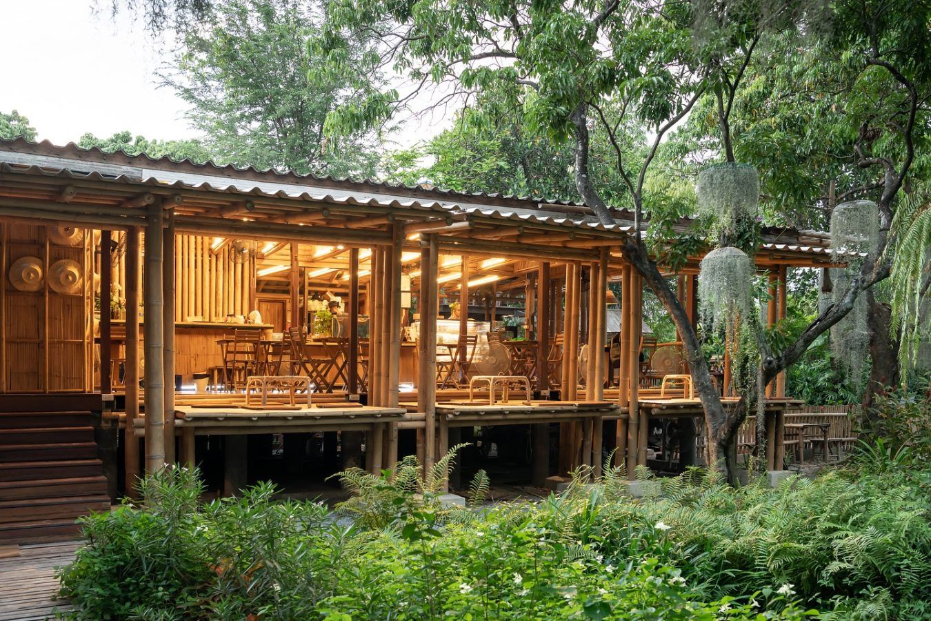 8 outdoor cafes in Bangkok to escape the concrete jungle