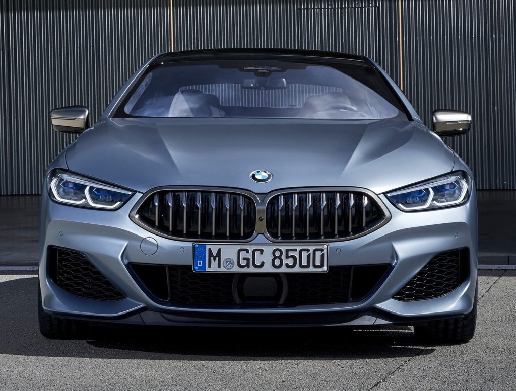 Jeff Koons teams up with BMW for a special edition of the 8 Gran Coupe