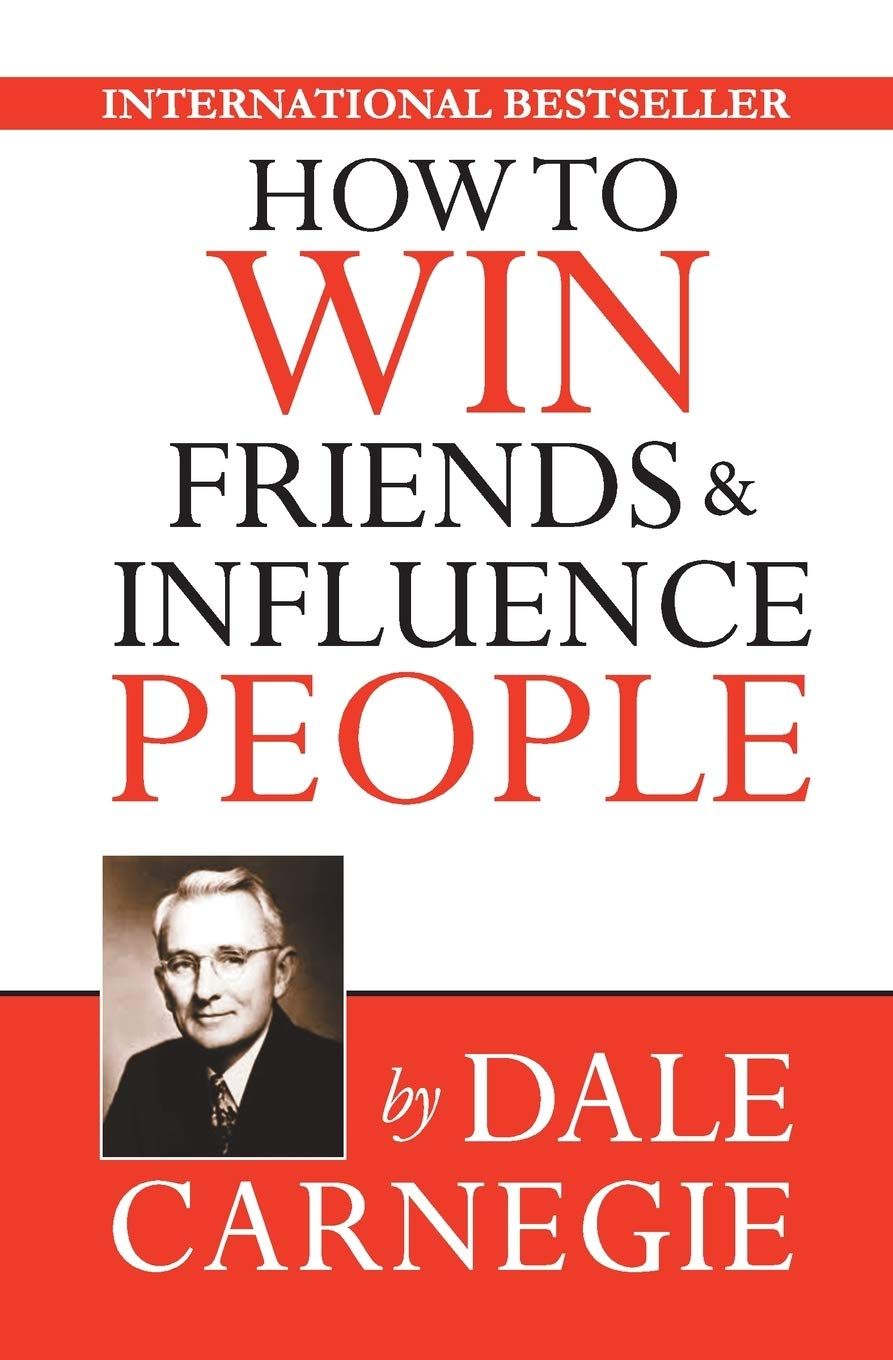 How to Win Friends and Influence People Best Self-Help Books