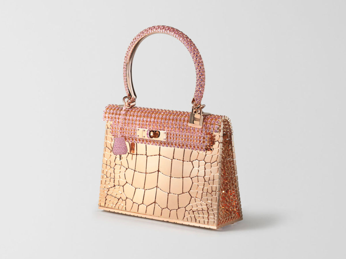 My Publicist - Most Expensive Handbags of 2019: Hermes Kelly Rose Gold – $2  Million If you have this item, you no longer need to wear a bracelet to  your parties. Crafted